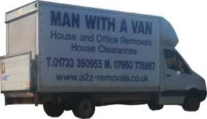 man with a van peterborough