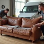 dfs old sofa removal fees